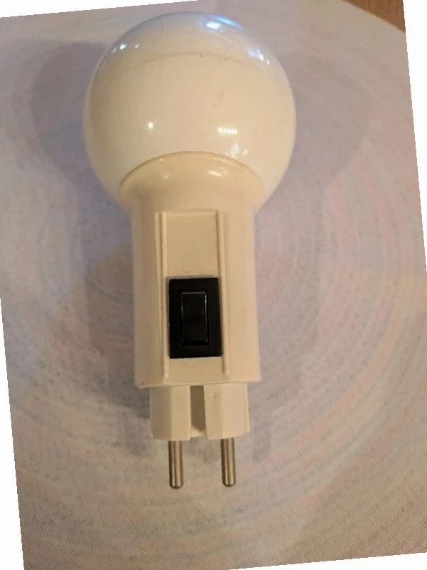Lâmpada vintage Plug in - para colecionador – photo 2